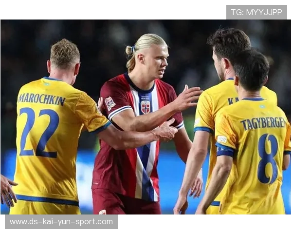 世界杯哈兰德门前抢点头球定乾坤